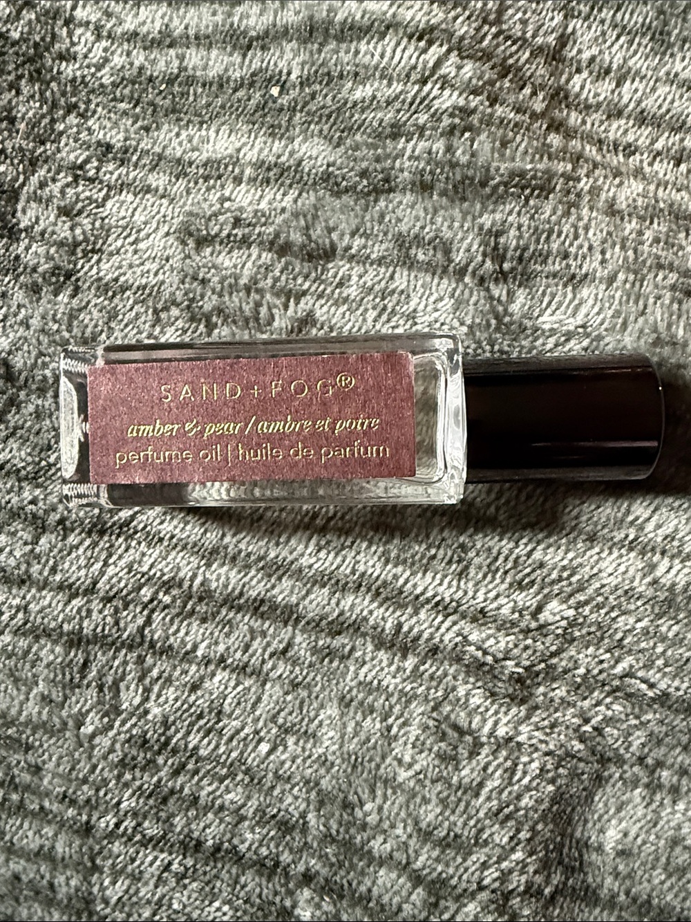 S+F amber&pear perfume mini roll on oil 5ML